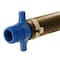 Apollo 3/4 in. x 1/2 in. Blue Polypropylene  Twister Insert x MPT ABTMA3412 - alternate 2